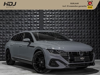 Volkswagen Arteon 1.4 TSI eHybrid R-Line | Pano | 20"| Trekh. | IQ Li. | Topv. | Ambiente Int. verl. | Zwart Optiek | Sensor Klep |