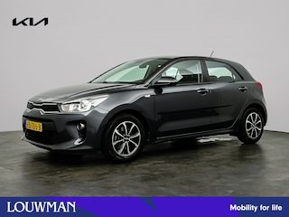 Kia Rio 1.0 TGDI ComfortPlusLine Navigator | Trekhaak | Navigatie | Leder | Camera | Onderweg-naar-dealer