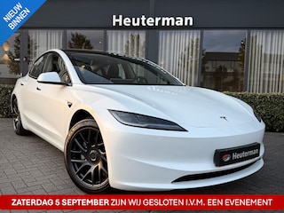 Tesla Model 3 RWD Highland/Panodak/Stoelventilatie/Sfeer