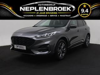 Ford Kuga 2.5 PHEV ST-Line X Plug-in Hybride ST-lijn | ex Bpm | LED adaptief | Elek.klep | Sleutelvrij | Navi | ParkPilot | Kam