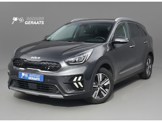 Kia Niro 1.6 GDi PHEV DynamicPlusLine | 10 jaar garantie, Stoelventilatie, Elektr. Stoel, Dodehoekdetectie, Leder, Keyless, LED, Dealer onderhouden, 1300 kg trekgewicht!