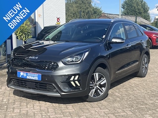 Kia Niro 1.6 GDi PHEV DynamicPlusLine | 10 jaar garantie, Stoelventilatie, Elektr. Stoel, Dodehoekdetectie, Leder, Keyless, LED, Dealer onderhouden, 1300 kg trekgewicht!