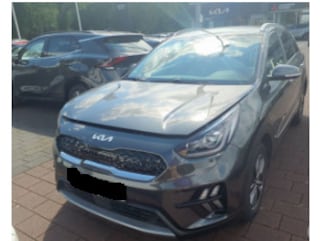 Kia Niro 1.6 GDi PHEV DynamicPlusLine | 10 jaar garantie, Stoelventilatie, Elektr. Stoel, Dodehoekdetectie, Leder, Keyless, LED, Dealer onderhouden, 1300 kg trekgewicht!