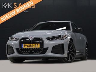 BMW i4 M50 High Executive 84 kWh [TREKHAAK, APPLE CARPLAY, HEAD-UP DISPLAY, STOELVERWARMING, CRUISE CONTROL, CAMERA, PDC V+A, ELEKTRISCHE ACHTERKLEP, NAVIGATIE, LED, LEDER, NIEUWSTAAT]