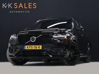 Volvo XC90 2.0 T8 Recharge AWD R-Design [SCHUIFKANTELDAK, TREKHAAK, APPLE CARPLAY, ANDROID, BOWERS & WILKINS, STOELVERWARMING, MEMORY, CRUISECONTROL, 360 CAMERA, PDC V+A, MASSAGE STOELEN, STUURVERWARMING, 7 PERSOONS, NIEUWSTAAT]