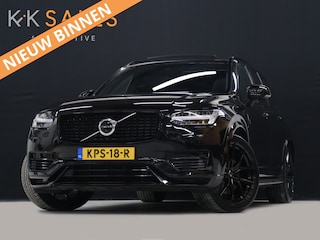 Volvo XC90 2.0 T8 Recharge AWD R-Design [SCHUIFKANTELDAK, TREKHAAK, APPLE CARPLAY, ANDROID, BOWERS & WILKINS, STOELVERWARMING, MEMORY, CRUISECONTROL, 360 CAMERA, PDC V+A, MASSAGE STOELEN, STUURVERWARMING, 7 PERSOONS, NIEUWSTAAT]