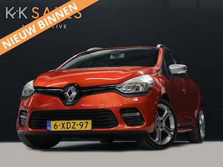 Renault Clio Estate 1.2 GT AUTOMAAT [CRUISE CONTROL, BASS REFLEX AUDIO, RS DRIVE, KEYLESS, SPORTSTOELEN, NAVIGATIE, PDC A, AIRCO, LED, START STOP SYSTEEM, SPORT, GETINT GLAS, NIEUWSTAAT]
