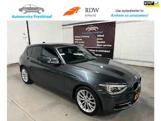 BMW 116i Business Sport M-STUUR / NAVI / VOL-LEDER