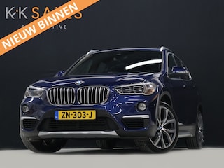 BMW X1 sDrive18i Executive Edition [HEAD-UP DISPLAY, CRUISECONTROL, PDC A, ELEKTRISCHE ACHTERKLEP, CLIMATE CONTROL, NAVIGATIE, LED, NIEUWSTAAT]