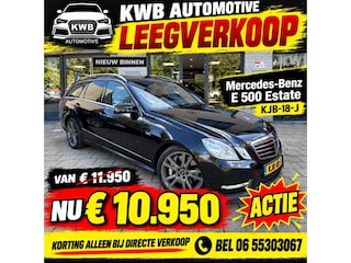 Mercedes-Benz Estate 500 AMG Harman Night vision Luchtvering VOL
