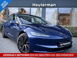 Tesla Model 3 Premium Long Range AWD Highland/Pano/Stoelventil.