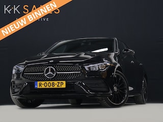 Mercedes-Benz CLA 250 e AMG Line [APPLE CARPLAY, ANDROID, TREKHAAK, STOELVERWARMING, CRUISE CONTROL, PDC V+A, ACHTERUITRIJ CAMERA, AMG STYLING, NAVIGATIE, CLIMATE CONTROL, NIEUWSTAAT]