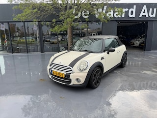Mini Mini Cabrio 1.6 Pepper/ cabrio/airco/leder/NAP/Stoelverwarming/6 maanden garantie
