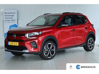 Citroën C3 1.2 Hybrid 110pk Max | Cruise Control | Camera | Navigatie | Climate Control | Carplay | LMV | 3D LED | Comfortstoelen |