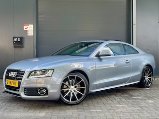 Audi A5 Coupé 3.2 FSI V6 quattro S-line PANO MEMORYSEAT CLIMA CRUISE NAVI LED MF STUUR STOELVERWARMING COMPLETE HISTORIE UNIEK