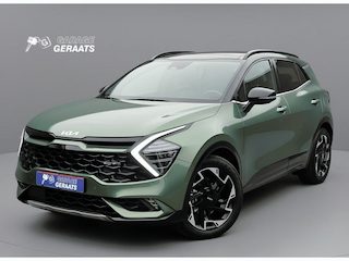Kia Sportage 1.6 T-GDi Plug-in Hybrid AWD GT-PlusLine | 10 jaar garantie, Stoelventilatie, Elektr. stoel met geheugen, Dealer onderhouden, 1e eigenaar, Leder, 1350 trekgewicht!