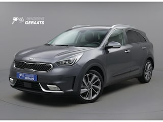 Kia Niro 1.6 GDi ExecutiveLine l Elektr. stoel, Leder, Dodehoekherkenning, Adapt. Cruise Control, Camera, Privacy Glass, 18 inch!