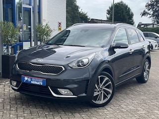Kia Niro 1.6 GDi ExecutiveLine l Elektr. stoel, Leder, Dodehoekherkenning, Adapt. Cruise Control, Camera, Privacy Glass, 18 inch!