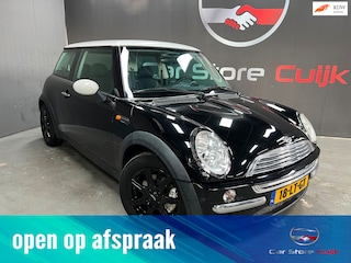 Mini Cooper 3-Deurs 1.6 Pepper|NW koppeling|APK|Airco|NAP|Cruise