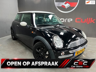 Mini Cooper 3-Deurs 1.6 Pepper|NW koppeling|APK|Airco|NAP|Cruise