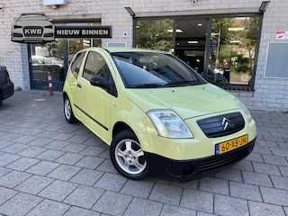Citroën C2 1.1i Séduction Nieuwe apk Weinig KM