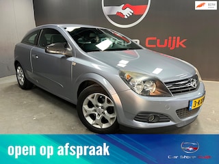 Opel Astra GTC 1.6 Temptation|Nw Distri|Carplay|Camera|Stoelverw.|Leder|Airco|Onderhouden