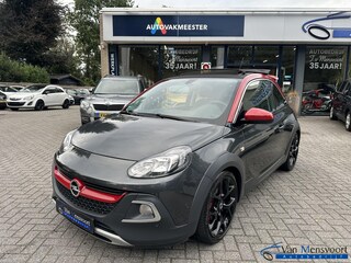 Opel Adam 1.4 Turbo 150PK Rocks S Uniek!!52dKM!|OpenDak|CarPlay|Cruise|Dodehoek|VOLL