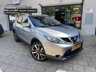 Nissan Qashqai 1.2 Tekna Leer Pano Dodehoek NAP Beurt