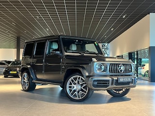 Mercedes-Benz G-klasse 63 Manufaktur Full Carbon|Massage|Nappa|Burmester 3D|ACC|360°|Night|Entertainment|22"