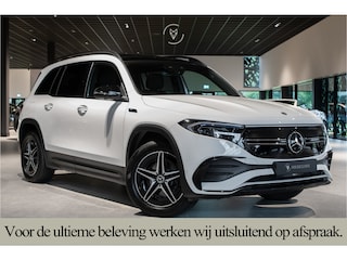 Mercedes-Benz EQB 300 4MATIC AMG 67 kWh 7-persoons|Night|Keyless|Verw-stln|Cruise|360°|Panorama|HUD|Sfeer|Nieuwprijs €74.626