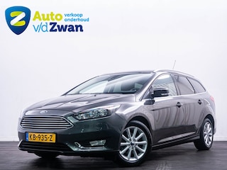 Ford Focus Wagon 1.0 Titanium Edition PDC|6-Bak|Navi|Cruise!
