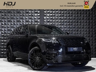 Land Rover Range Rover Velar 2.0 P400e R-Dynamic SE | All Black | Pano | 22"| Meridian 800W | Topv. | Side | Memo | Matrix |