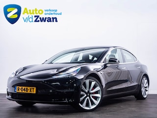 Tesla Model 3 Performance AWD 75 kWh Clima|Cruise|LED|Leder!