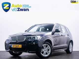 BMW X3 XDrive28i High Executive M-Pakket|Leer|Xenon|Trekhaak