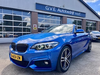 BMW 220i High Executive Edition Automaat Cabrio NL AUTO.