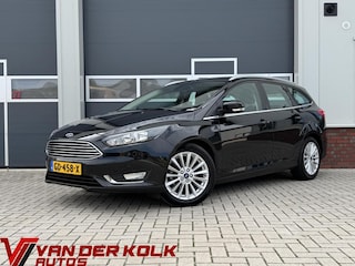 Ford Focus Wagon 1.0 Titanium Edition | Navigatie | Cruise | Climate | Sensoren | Trekhaak