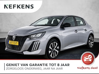 Peugeot 208 EV Style Avantage 156pk 51 kWh Automaat | 3 Fase | Apple Carplay/Android Auto | Airco | Cruise Control | Parkeersensoren |
