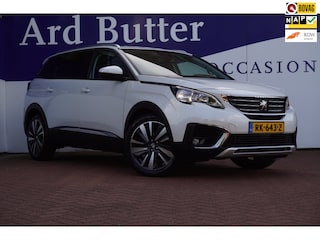 Peugeot 5008 1.2 PureTech Allure Pack / Camera / LED / Navi / Half-leder / ECC /Vitrual/19"lmv/ 7PERS/NIEUWE DISTR / !!