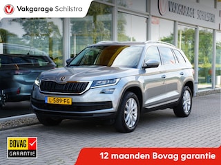 Skoda Kodiaq 1.5 TSI Business Edition | Elektrisch glazen panorama-dak | Trekhaak | Draadloze Telefoonlader |