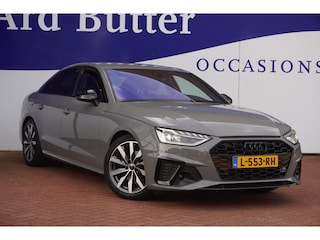 Audi A4 Limousine 35 TFSI S edition Competition / Virtual / MatrixLED / ORIG-NL / BlackOptic / 18"LMV /Quantum-Grey/ = KANON !!