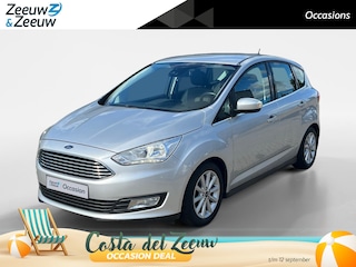 Ford C-MAX 1.0 Titanium | All Season banden| Navigatie| Parkeersensoren achter| Apple/Android Play|  Dealer onderhouden