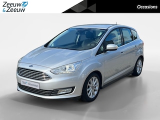 Ford C-MAX 1.0 Titanium | All Season banden| Navigatie| Parkeersensoren achter| Apple/Android Play|  Dealer onderhouden
