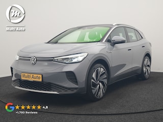 Volkswagen ID.4 Pro 77 kWh 204pk Dealer O.H. | Adaptive Cruise | 360 Camera | Alcantara Sportstoelen & Stuur Verwarmd | Keyless | Blis | Sfeerverlichting | Apple Carplay | Navigatie | DAB | 21"L.M |