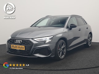 Audi A3 Sportback 45 TFSI e S Line PHEV 245pk Dealer O.H. | Adaptive Cruise | Camera | Sportstoelen Verwarmd | Apple Carplay | Blis | Navigatie | DAB | Virtual | 18" L.M