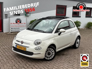 Fiat 500 1.0 70pk Hybrid Dolcevita/ Elektrisch schuifdak/ Cruise control/ Apple Carplay/ DAB/ Parkeersensoren/ 1 Eigenaar/ Origineel NL/ NAP
