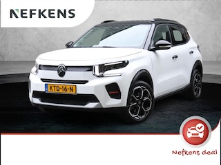 Citroën C3 Max 44 kWh 113pk | ACCU 93% | Camera | Lichtmetalen velgen | Comfort stoelen | Climate control | Apple en Android