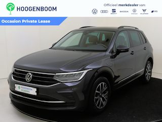 Volkswagen Tiguan 1.4 TSI eHybrid Life | SoH 96% | Adaptieve cruise control | Lane assist | Stoel- en stuurwielverwarming | Navigatie | Carplay | Parkeerassistent | 3-zone airco |