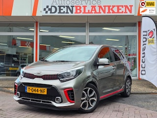 Kia Picanto 1.0 MPi GT-Line Edition BJ.2020 / Navi / Leder / Led / Camera / Clima / 15"Lmv !!