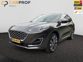 Ford Kuga 2.5 PHEV Vignale, 20 inch, Lederen bekleding. Trekhaak
