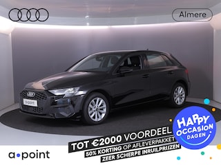 Audi A3 Sportback 30 TFSI Pro Line 110 pk | Navigatie via App | Parkeersensoren achter | Cruise control | Autom. airco |Apple Carplay/Android Auto |